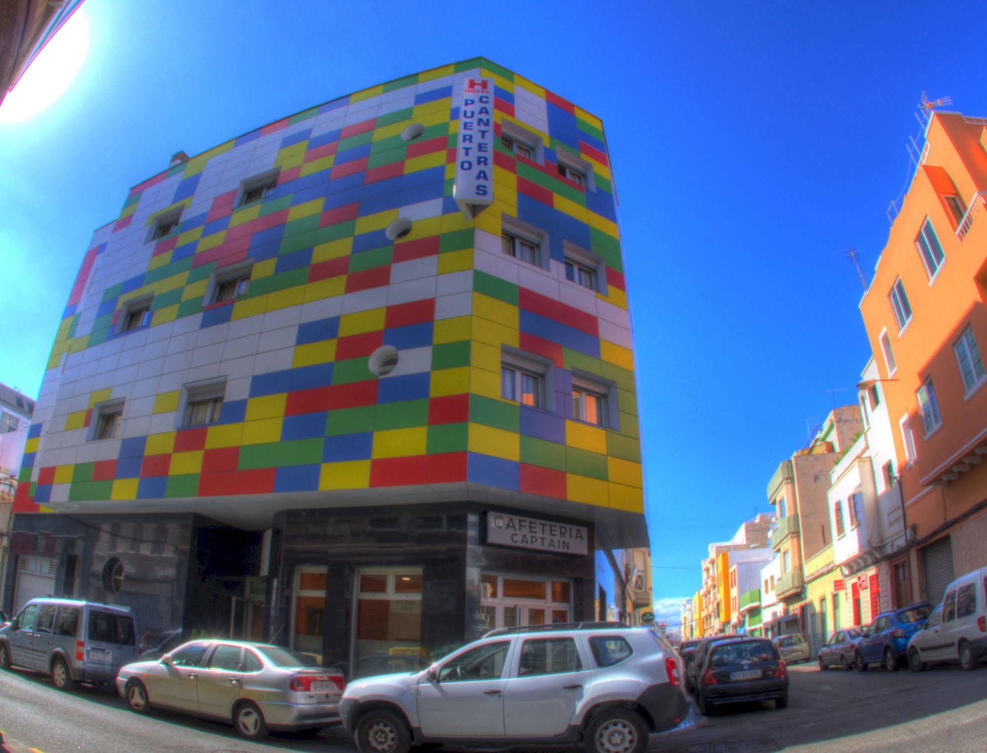 Hotel Puerto Canteras Las Palmas de Gran Canaria Kültér fotó